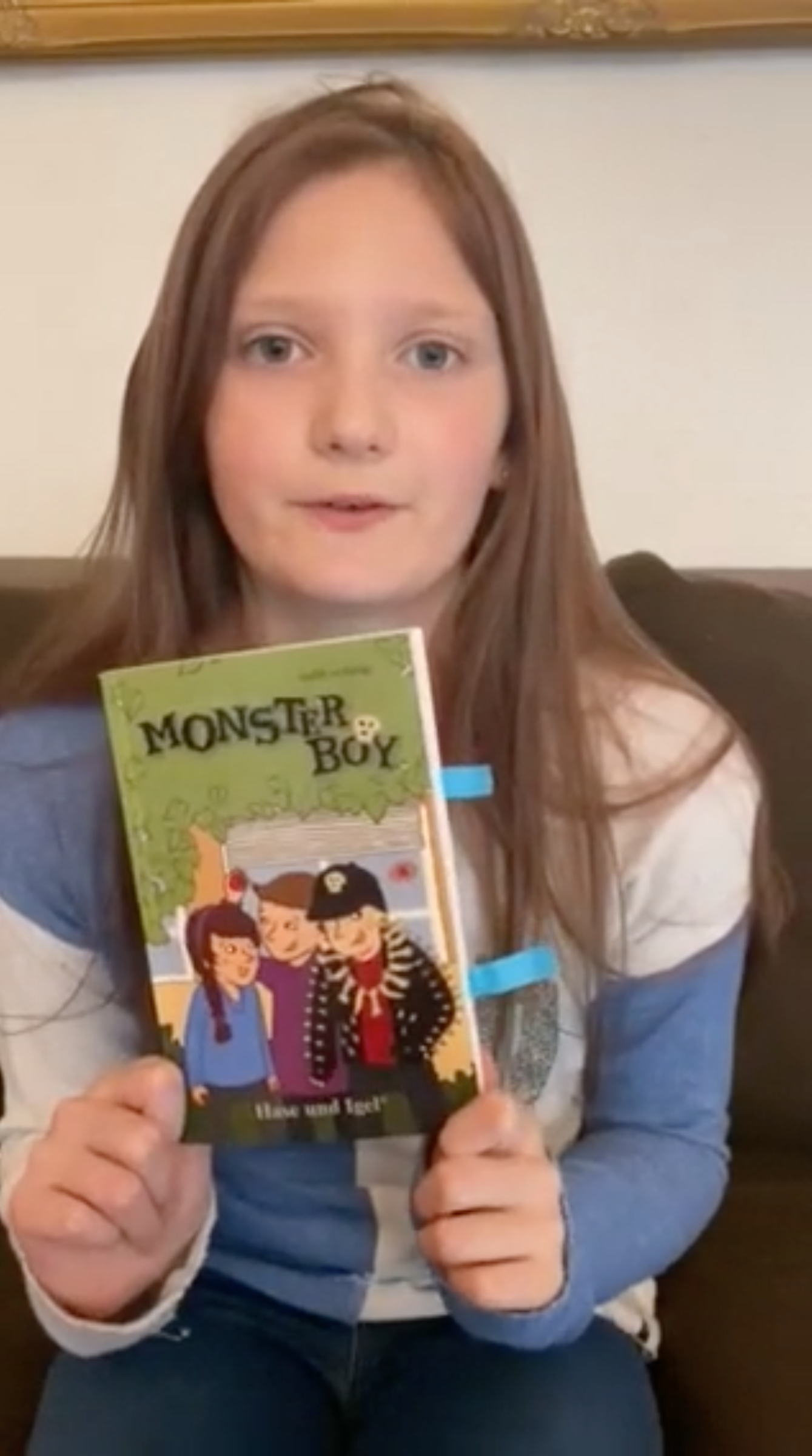 En este momento estás viendo Lotti lee el libro Monsterboy (clase 4C)