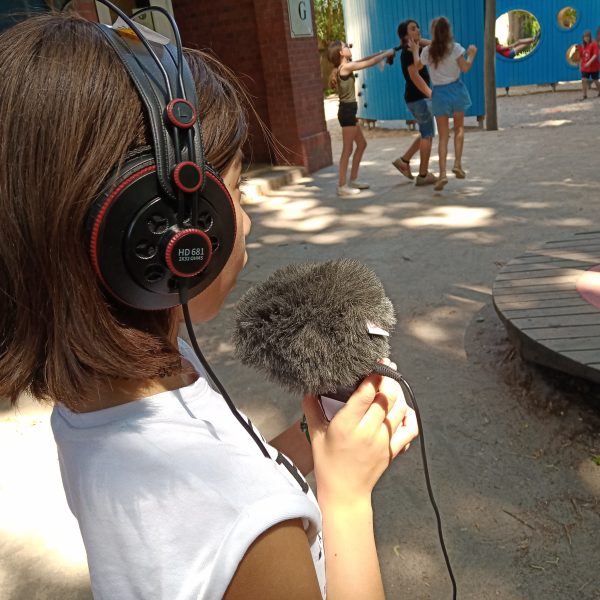 Mehrsprachige Ferien, mit der 5A