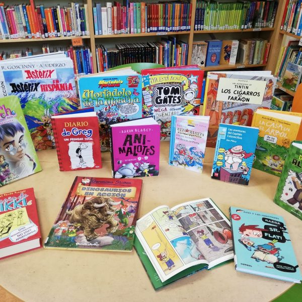 In der Bibliothek: Comic-Empfehlungen