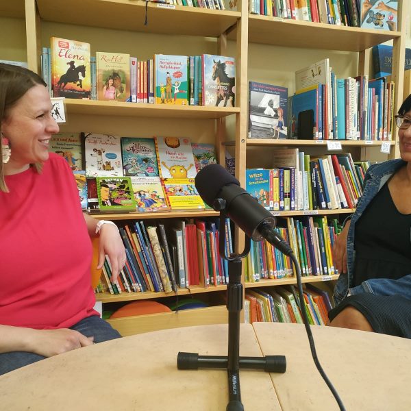 En la biblioteca: entrevista a Antonia García