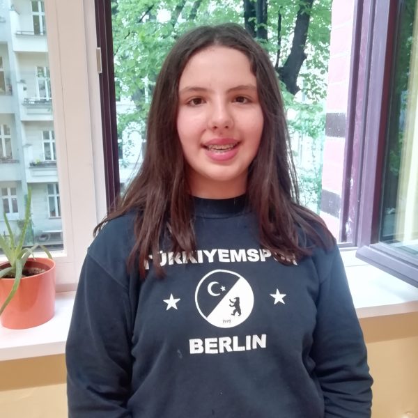 Entrevista a Eva Rodríguez Turk (6A), jugadora de fútbol femenino