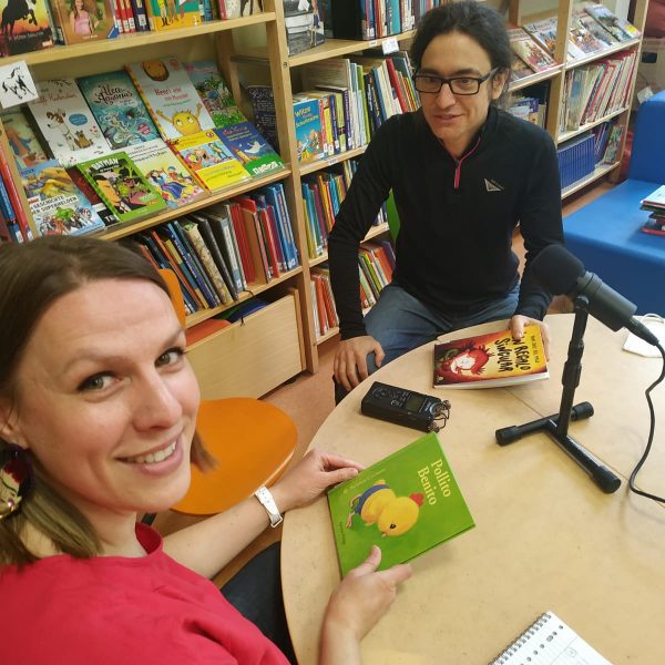 En la biblioteca: entrevista a Juantxo Escudero